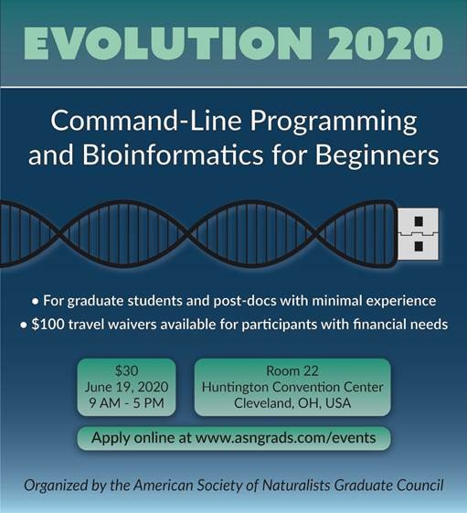 Command-Line Programming & Bioinformatics for Beginners