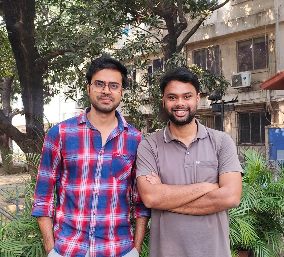 Sagar Karmakar (<i>left</i>) and Amit&nbsp;Samadder (<i>right</i>)