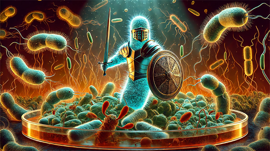 Resistance Over Retreat: Bacteria Evolve to Fight, not to Flee